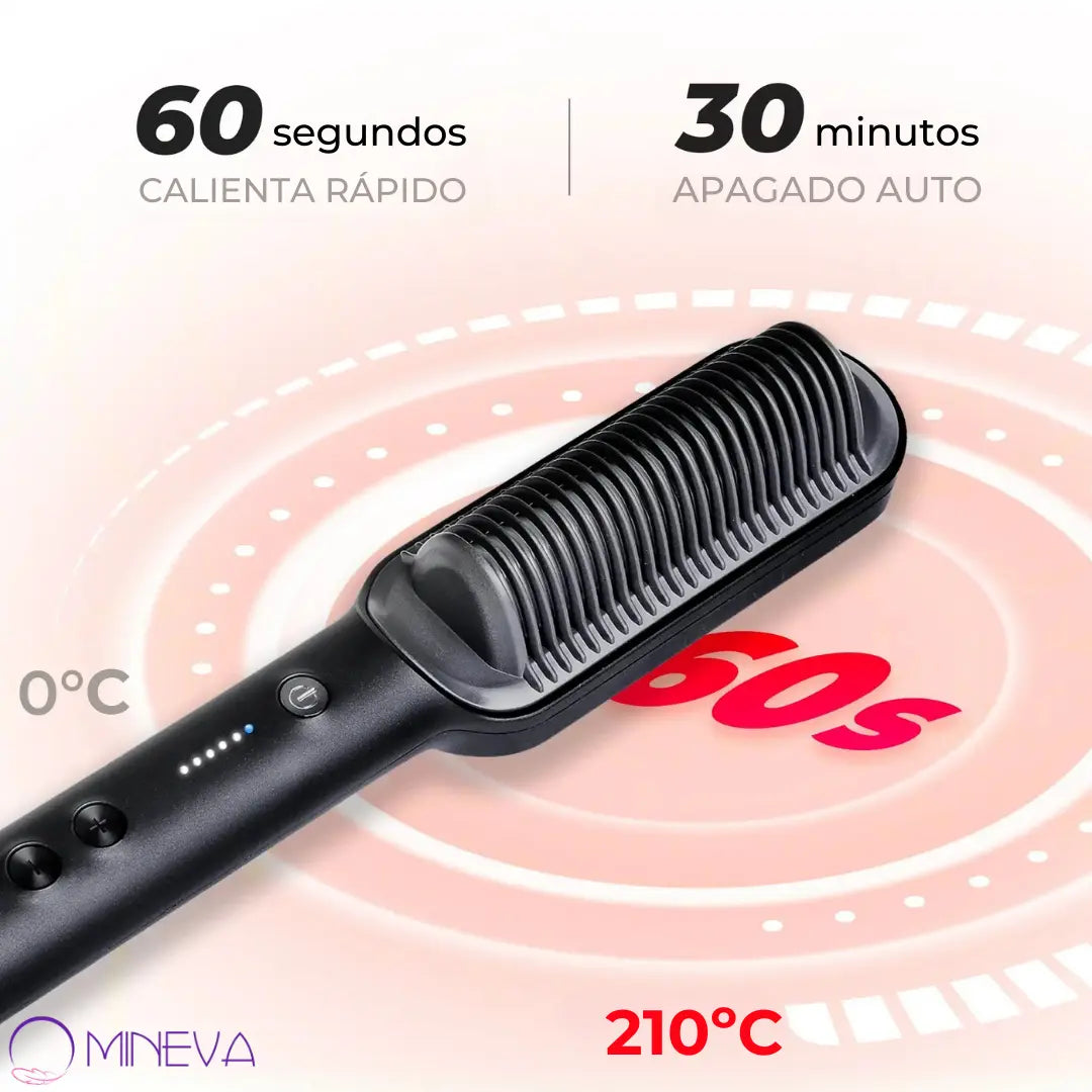 Cepillo Alisador Mineva