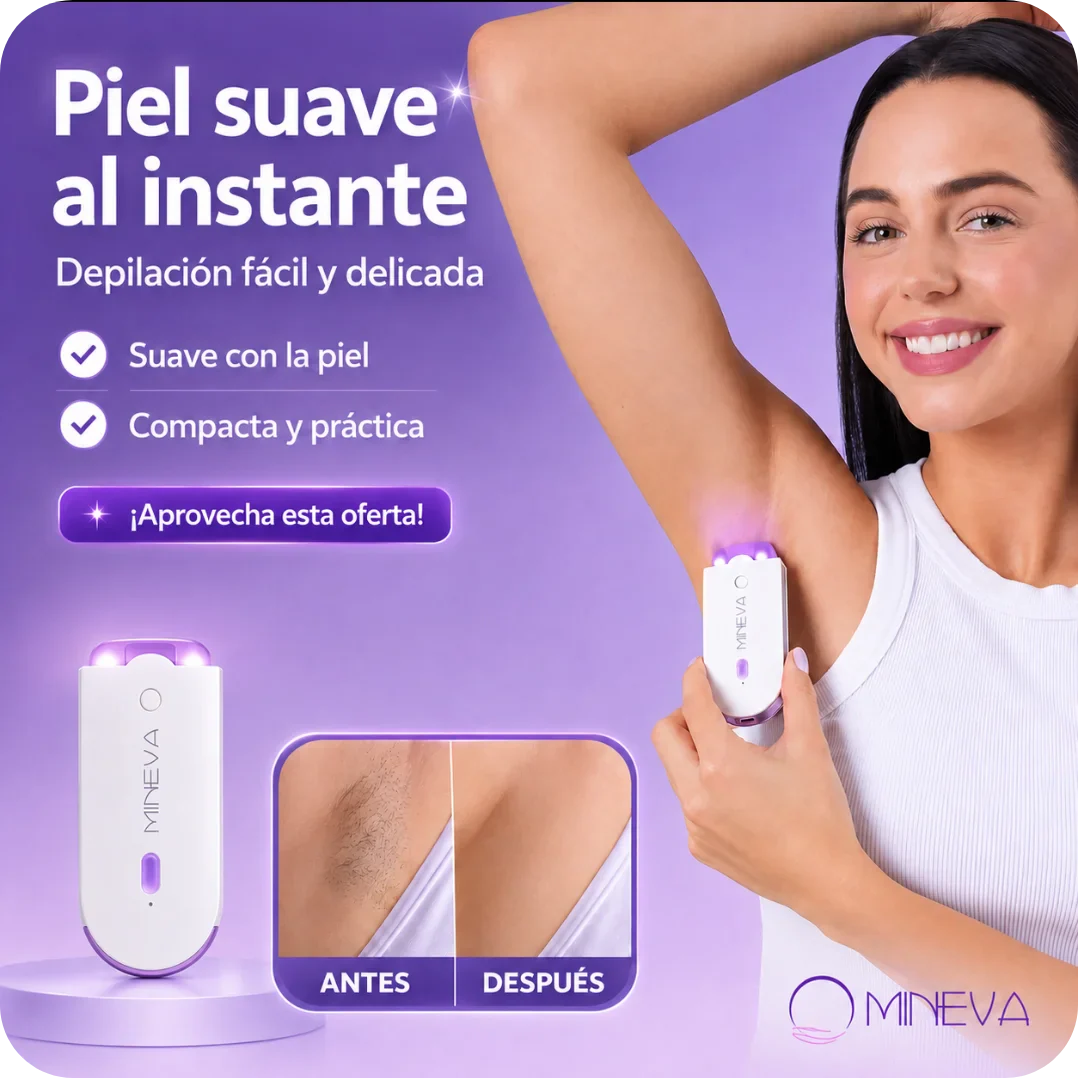 Depiladora Láser Mineva® UP