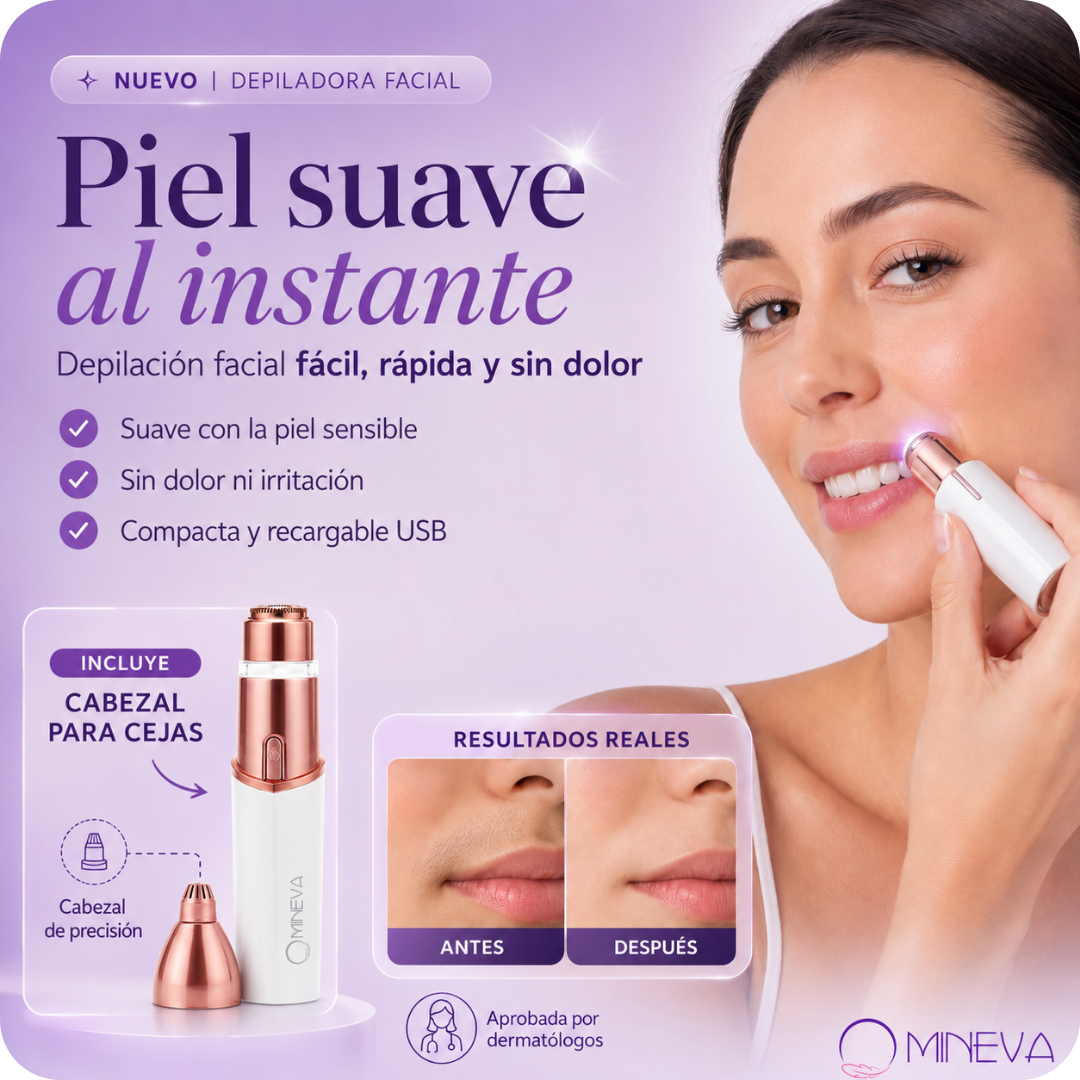 Depiladora Facial UP