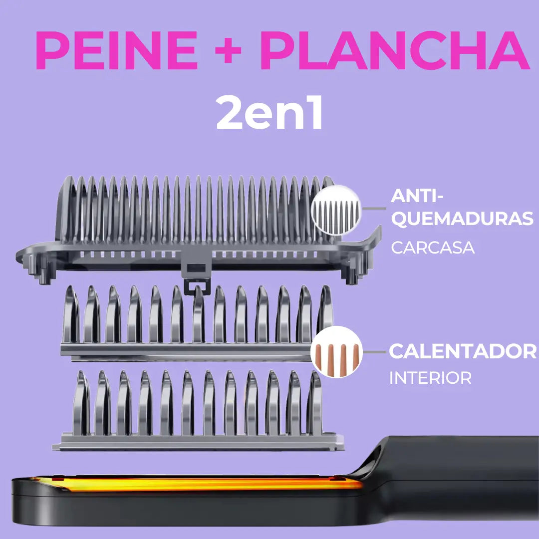 Cepillo Alisador Mineva