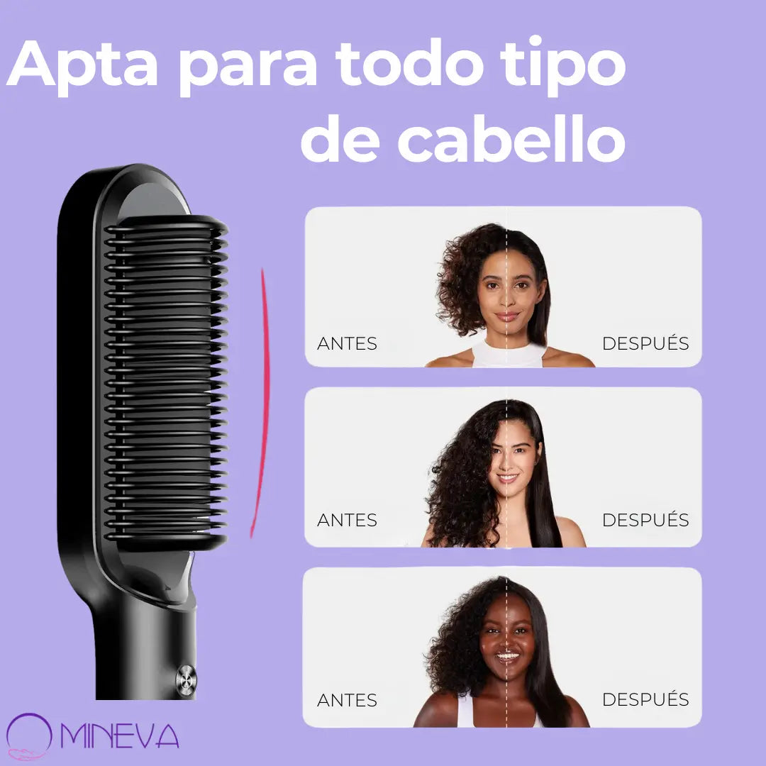 Cepillo Alisador Mineva