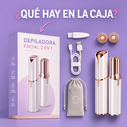 Depiladora Facial Mineva®