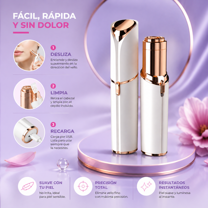 Depiladora Facial Mineva®