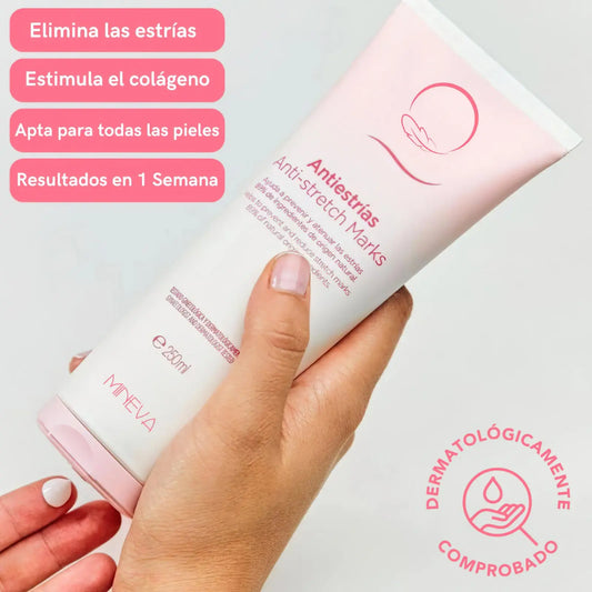 Crema Anti Estrías Mineva®