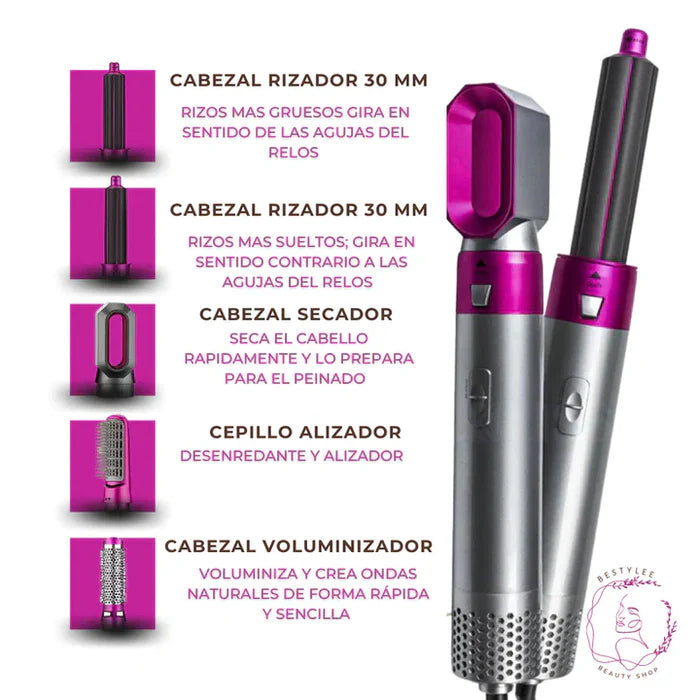 Blush™️ Cepillo eléctrico profesional 5 en 1