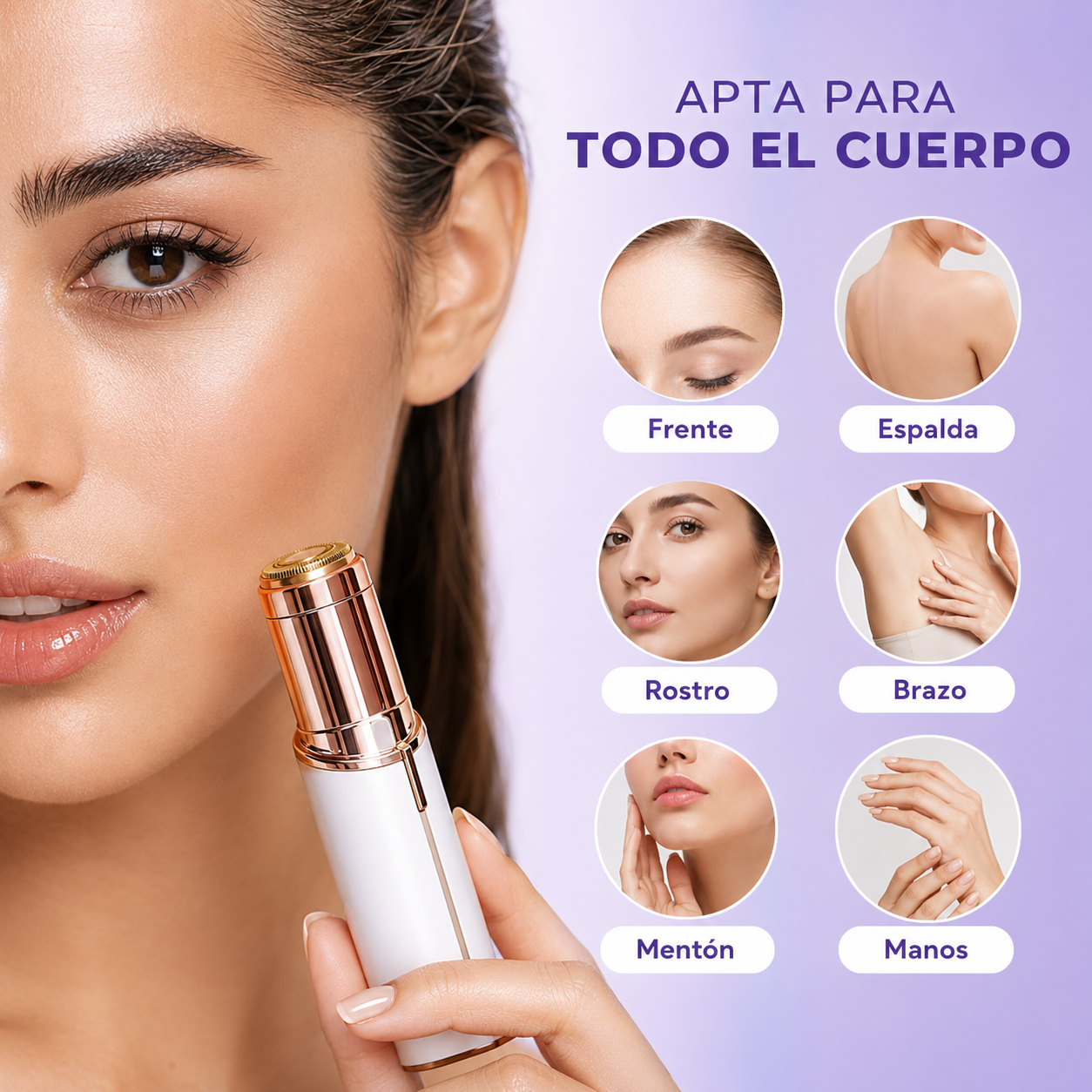 Depiladora Facial Mineva®