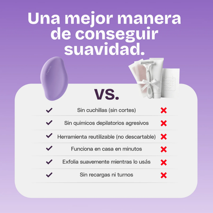 Depiladora de Cristal Mineva®