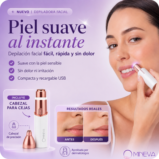 Depiladora Facial UP
