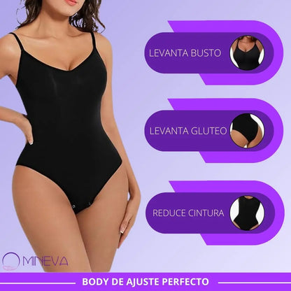 BODY MINEVA®️ REDUCTOR 3 en 1 M