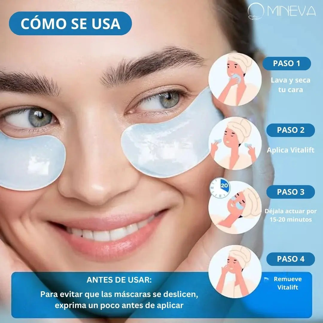 Vitalift®️ - Rejuvenece tu rostro (60 Unidades)