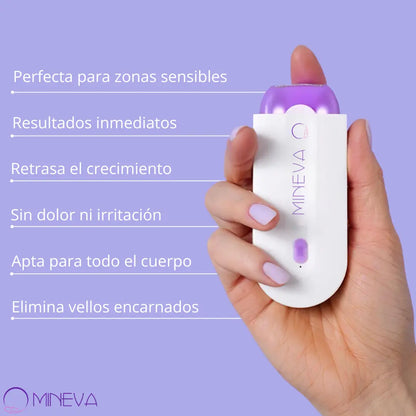 Mineva® Depiladora Láser